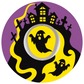 Haunted House Patches