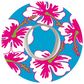 Pink Hawaii Patches