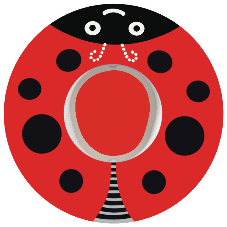 Ladybug Patches