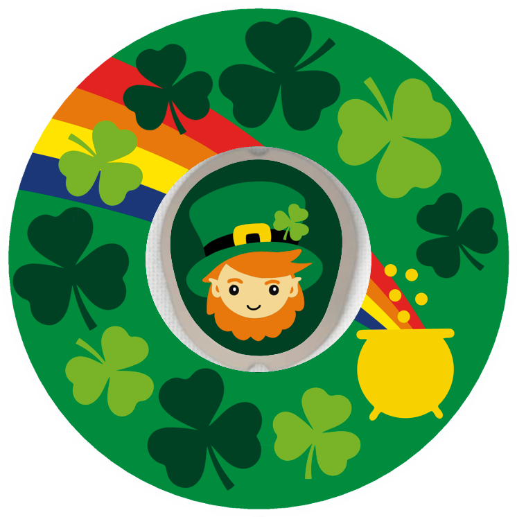 Leprechaun Patches