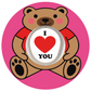 Love Bear Patches