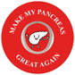 Make My Pancreas Great Again Patches