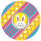 Bunny Egg Patches