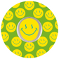 Smiley Green Patches