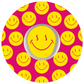 Smiley Pink Patches