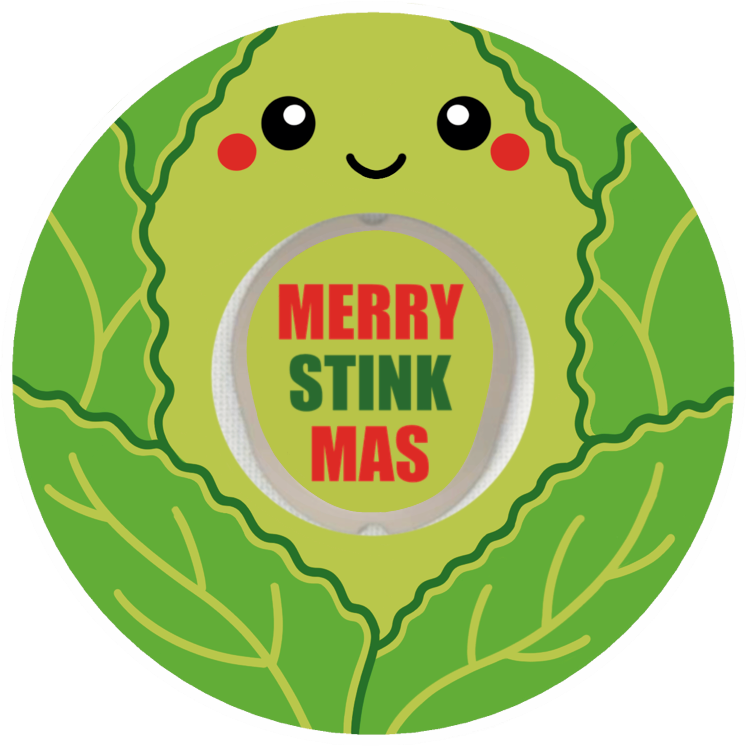 Stinkmas Patches