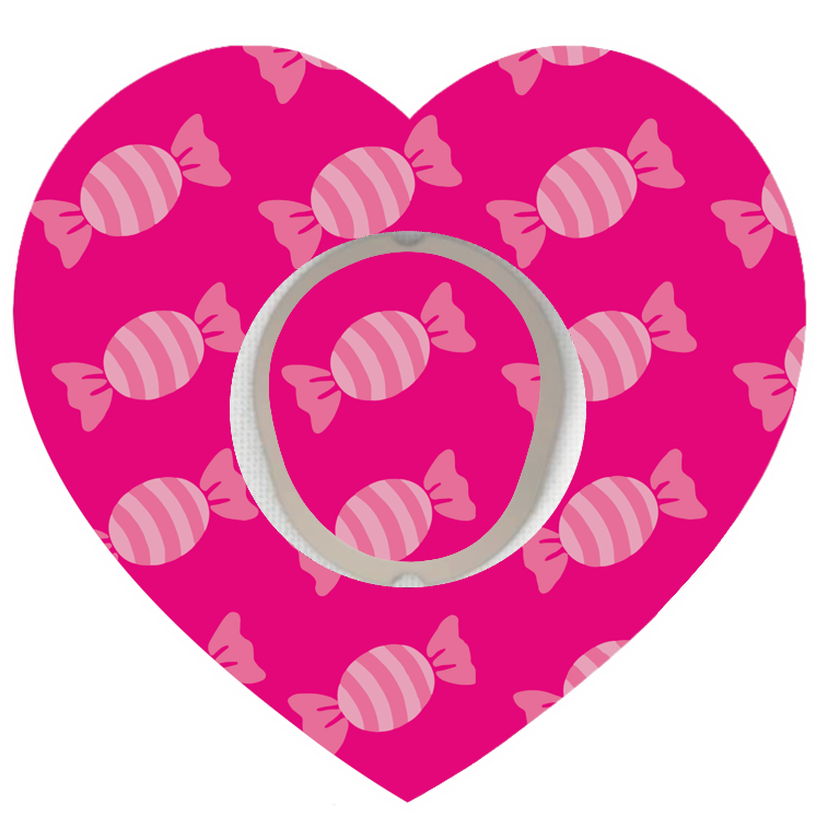 Sweet Heart Patches