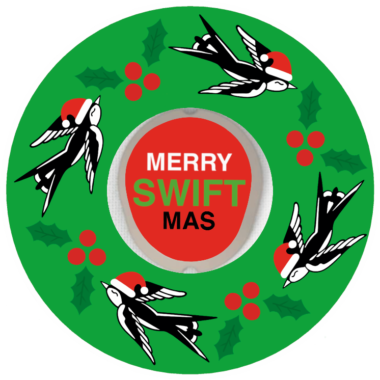 Swiftmas Green Patches