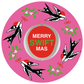 Swiftmas Pink Patches