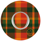 Tartan Amber Patches