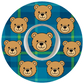 Tartan Bears Patches