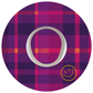 Tartan Thistle Patches
