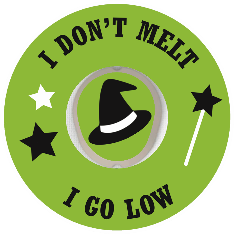 Unmeltable Witch Patches