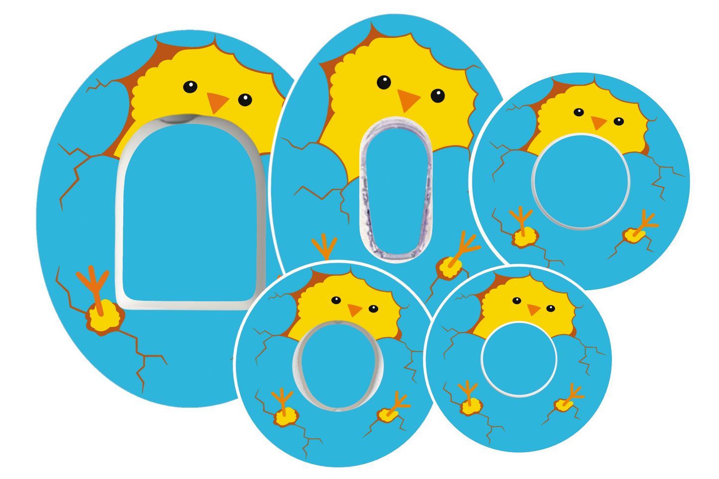 Chick Patches