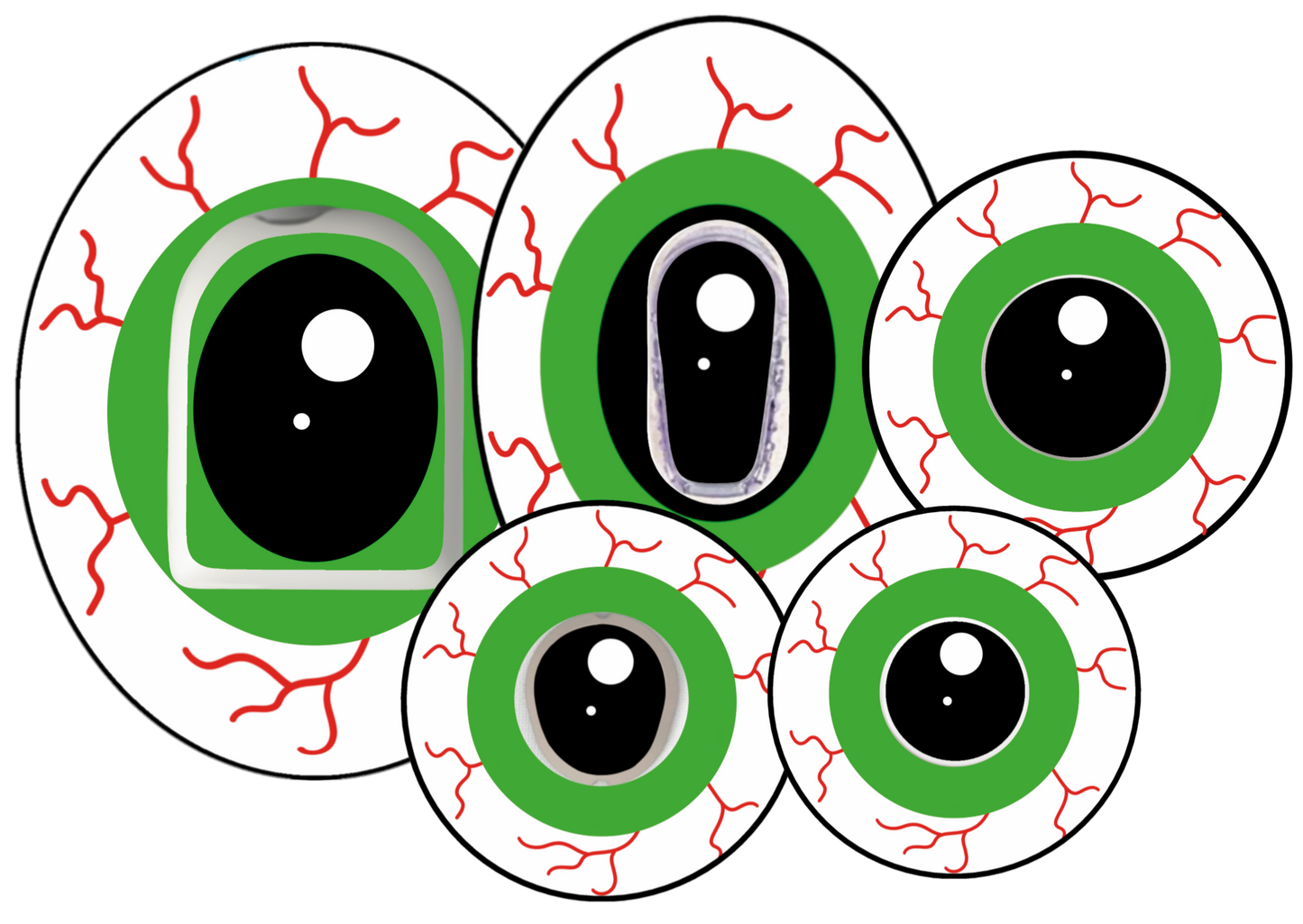 Eyeball Patches