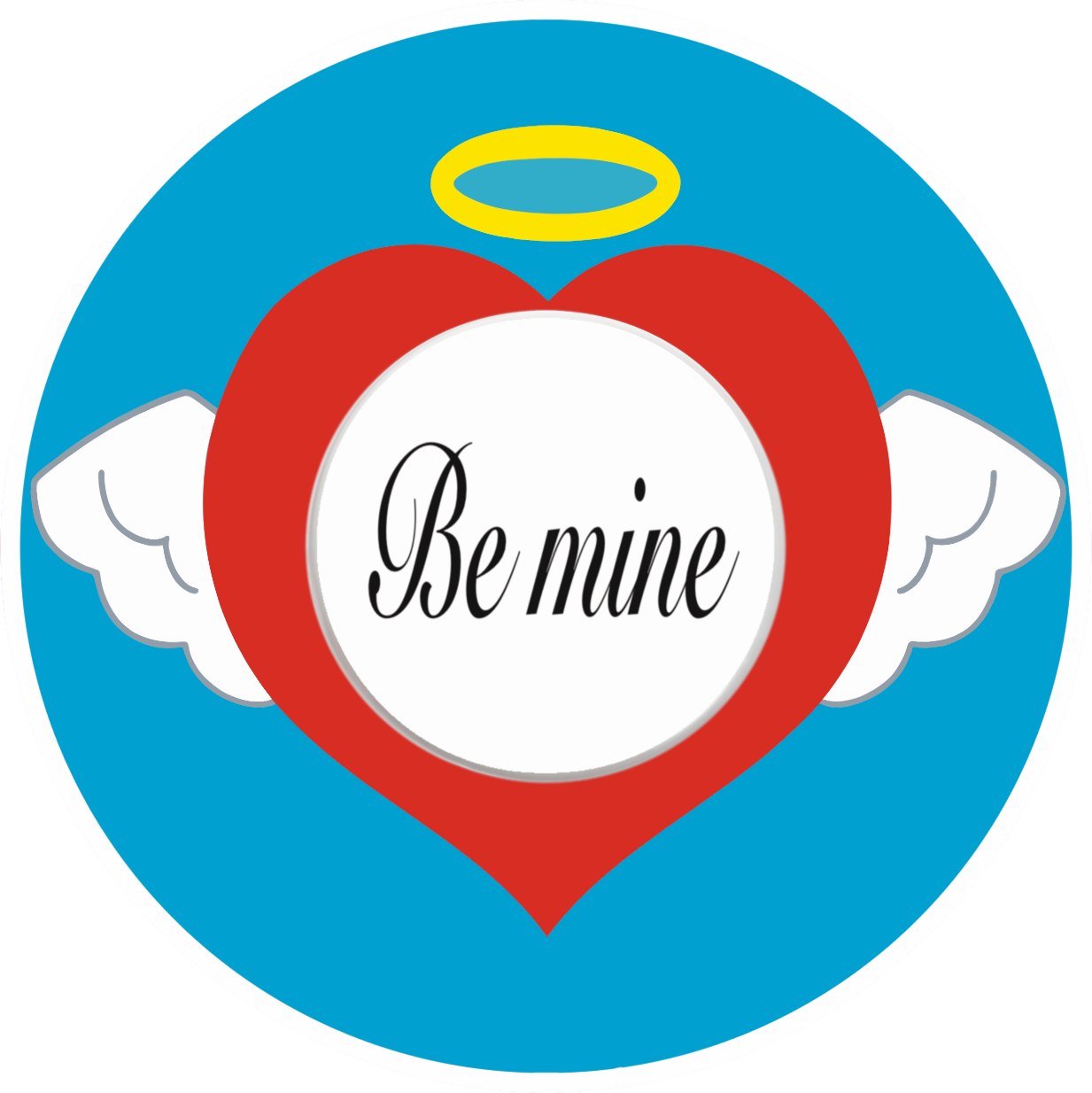 Freestyle Libre 1 and 2 CGM patch Be Mine Valentine’s tattoo design | SmileSensors