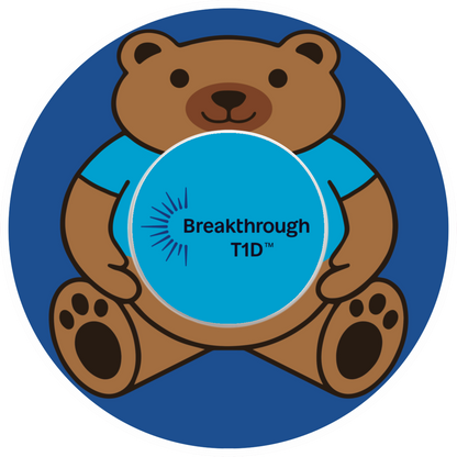 Breakthrough T1D Bear Patches
