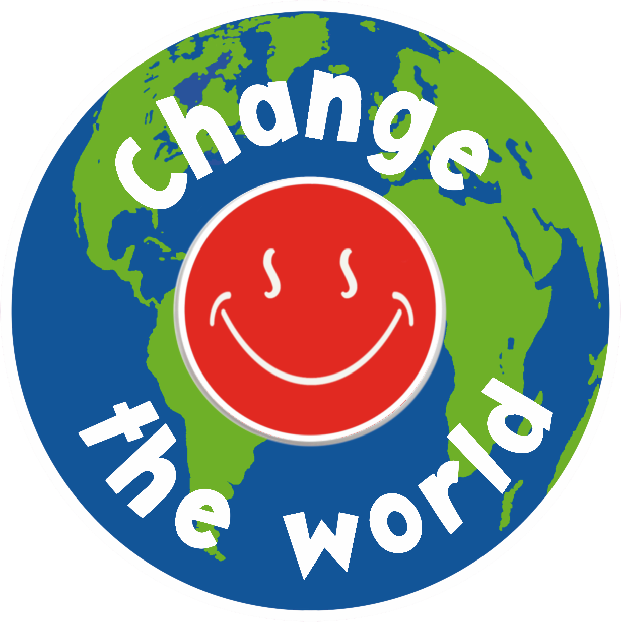 Change The World Stickers