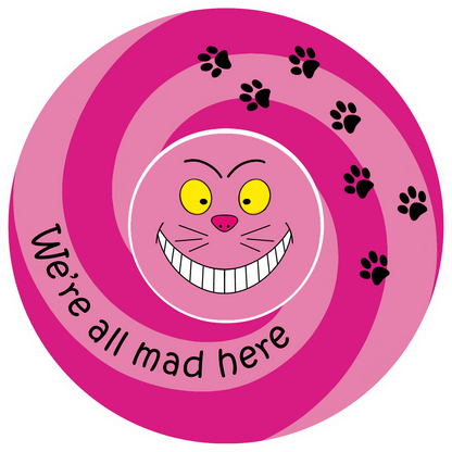 Cheshire Cat Patches