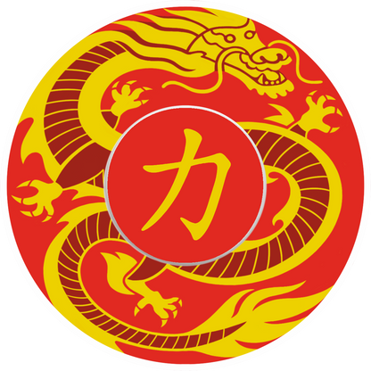 Chinese Dragon Patches