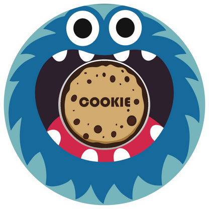 Cookie Monster waterproof CGM Patch for Freestyle Libre 1 & 2 adhesive by SmileSensors