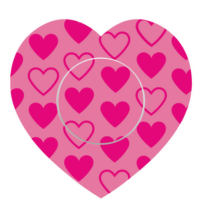 Cute Heart Patches