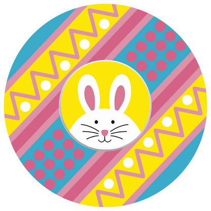 Bunny Egg Easter CGM Patch for Freestyle Libre 1 & 2 adhesive by SmileSensors