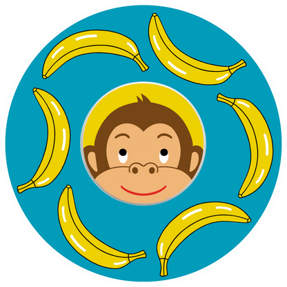 Go Bananas Stickers