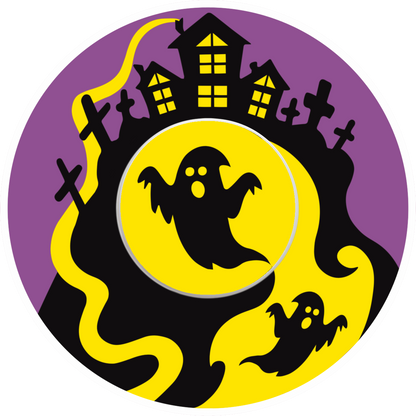 Haunted House Patches