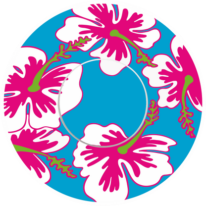 Pink Hawaii Patches