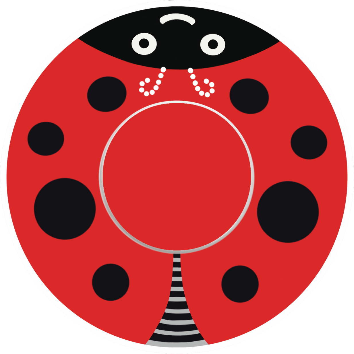 Ladybug Patches