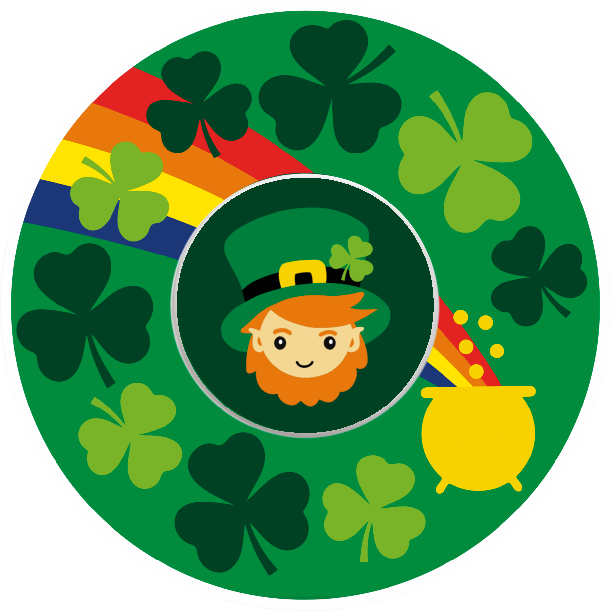 Leprechaun Patches