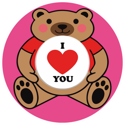 Love Bear Patches