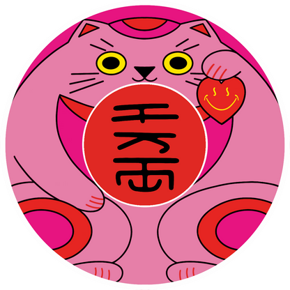 Lucky Love Cat