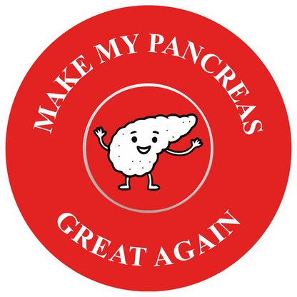Make My Pancreas Great Again Patches