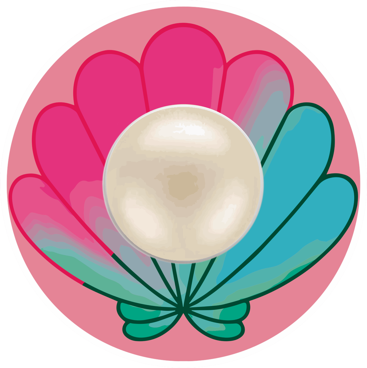 Pearl Shell waterproof CGM Patch for Freestyle Libre 1 & 2 adhesive by SmileSensors