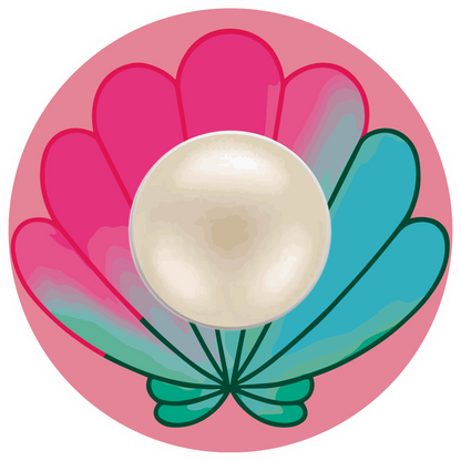 Pearl Shell waterproof CGM Patch for Freestyle Libre 1 & 2 adhesive by SmileSensors