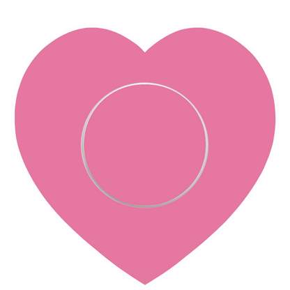 Malibu Heart Patches