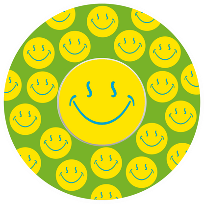 Smiley Green Patches