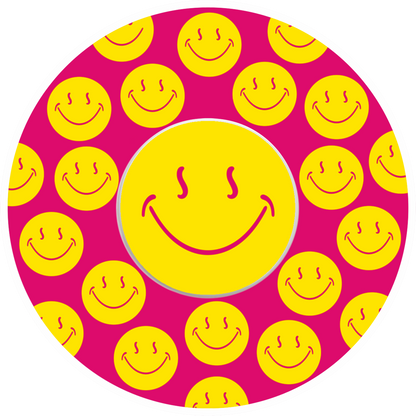 Smiley Pink Patches