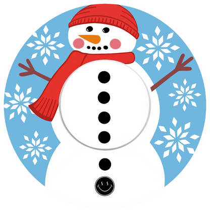 Snowman Stickers
