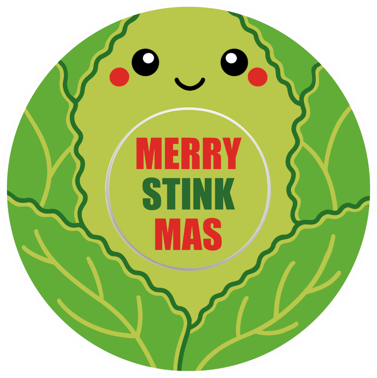 Stinkmas Patches