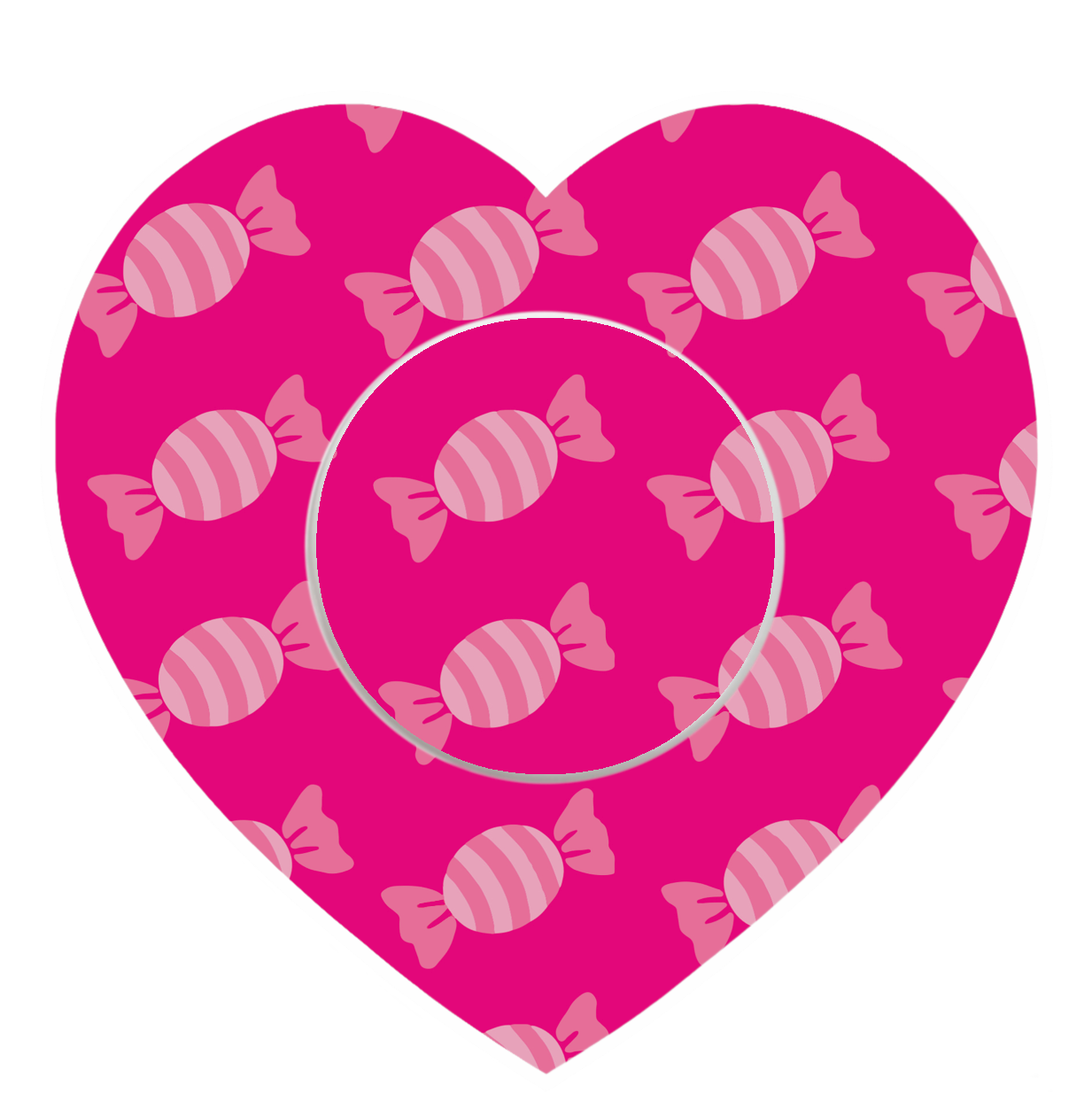 Sweet Heart Patches
