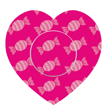Sweet Heart Patches