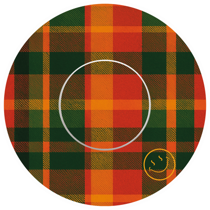 Tartan Amber Patches