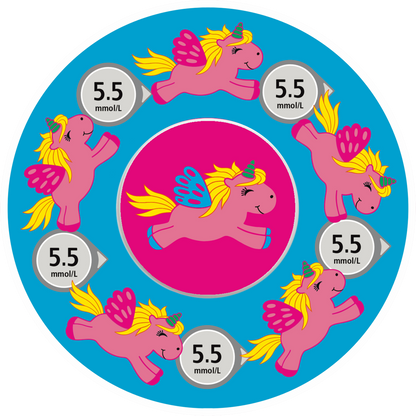 Unicorns (5.5 mmol/L) Patches