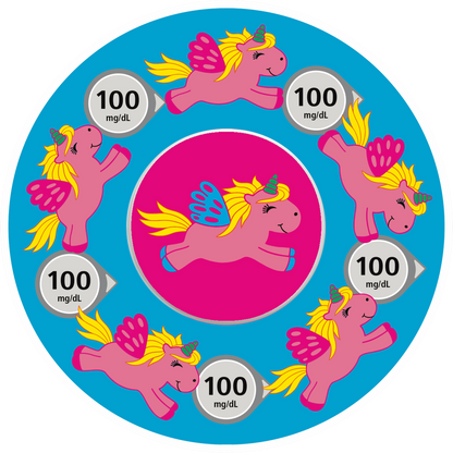 Unicorns (100 mg/dL) Patches