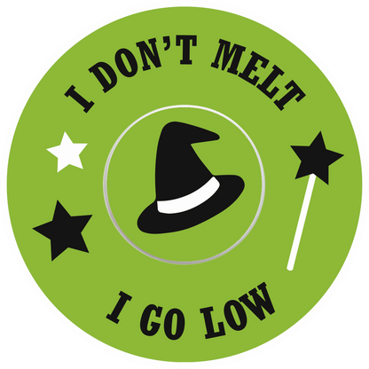 Unmeltable Witch Patches