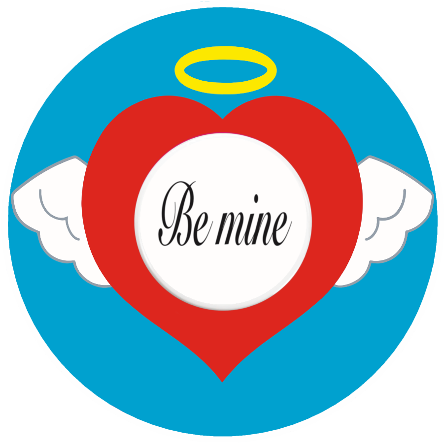 Freestyle Libre 3 CGM patch Be Mine Valentine’s tattoo design | SmileSensors