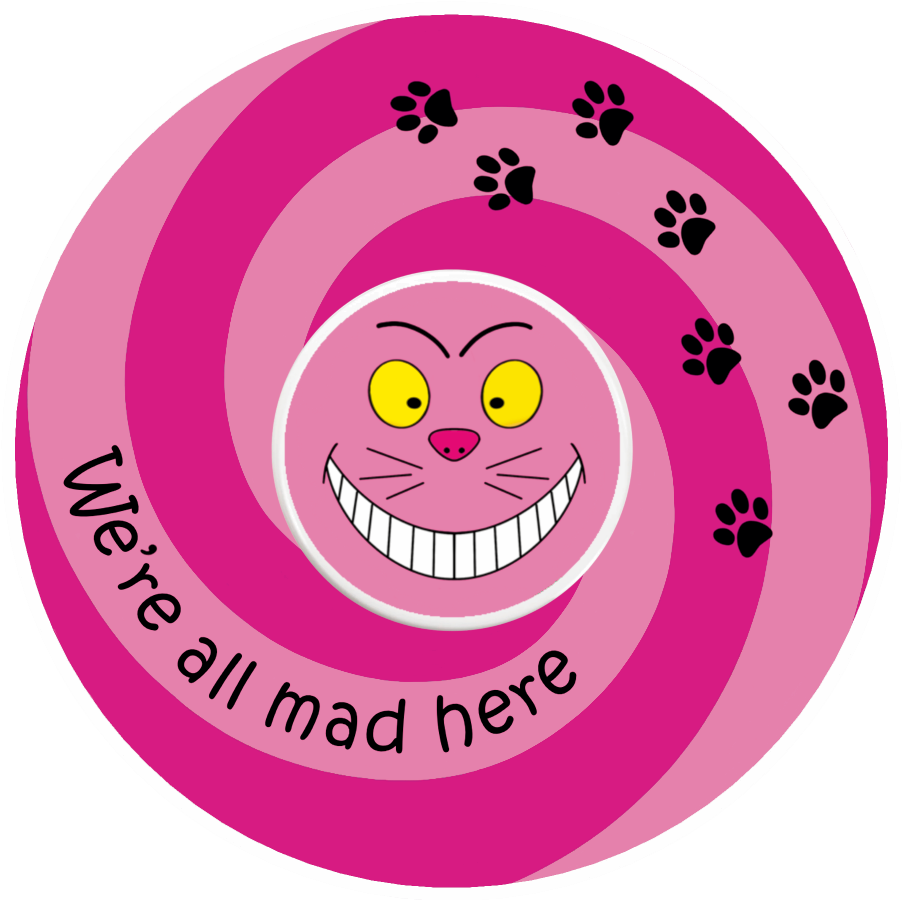 Cheshire Cat Patches